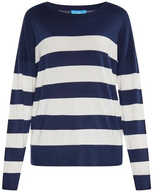 SANIKA Pullover - Blau
