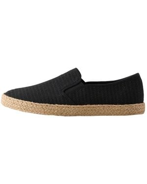 Next Espadrilles - Schwarz