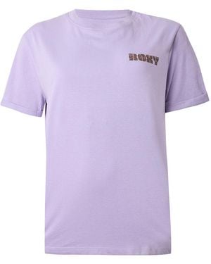 Roxy T-Shirt Ocean - Lila