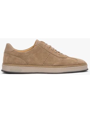 ESTRO Sneaker Low 19-02-5 - Braun