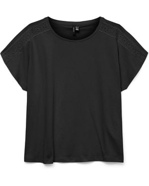 Vero Moda T-Shirt 'Vmemmy' - Schwarz