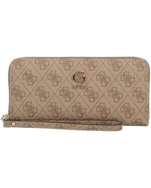 Guess Portemonnaie Coleen - Braun