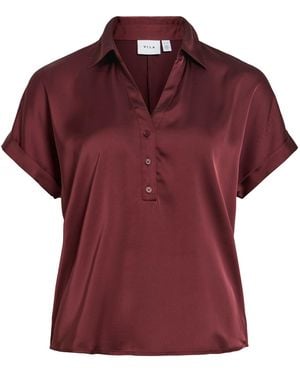 Vila Bluse Vienna Ravenna - Rot
