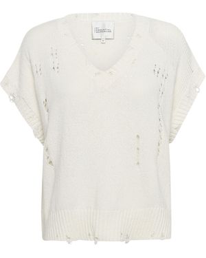 My Essential Wardrobe Bluse 'Jillmw' - Weiß