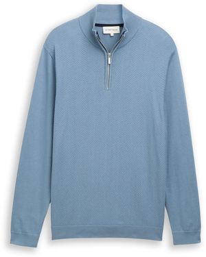 Tom Tailor Pullover - Blau