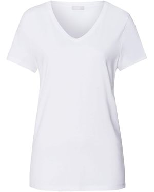 Hanro Schlafshirt Sleep & Lounge - Weiß