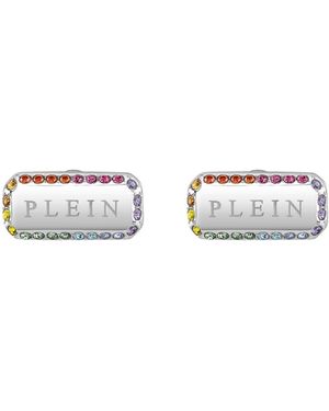 Philipp Plein Ohrringe - Weiß