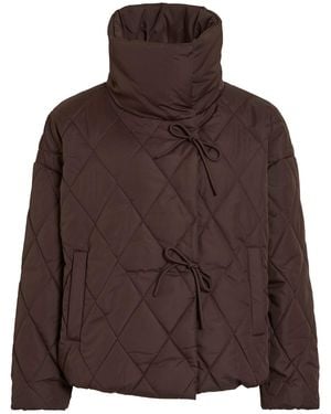 Vila Jacke Vibumble - Braun