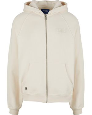 Pequs Sweatjacke - Weiß