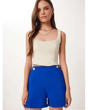 Happiness İstanbul Happiness Stanbul Shorts - Blau