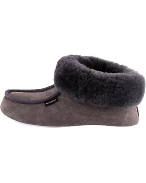 Shepherd Hausschuh Moa - Schwarz