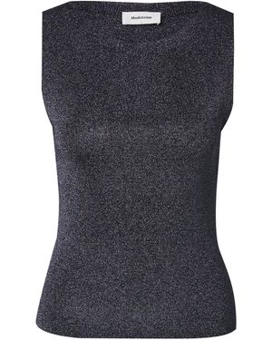 Modström Top 'Lucky' - Blau