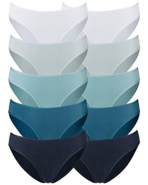 PETITE FLEUR Bikinislip - Blau