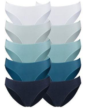 PETITE FLEUR Bikinislip - Blau