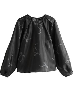Next Bluse - Schwarz