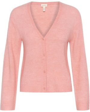 Part Two Strickjacke Peytons - Pink