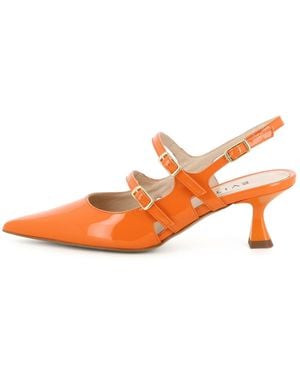 Evita Sling Pumps Perla - Orange