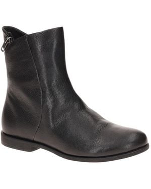 Think! Boots Think Agrat 2 Stiefelette Zip Asymmetrisch 1417 - Schwarz