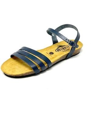 Plakton Sandale Fran Alou - Blau
