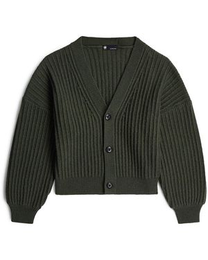 G-Star Strickjacke Loose Cardigan - Grün