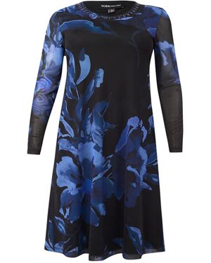 Yoek Kleid - Blau