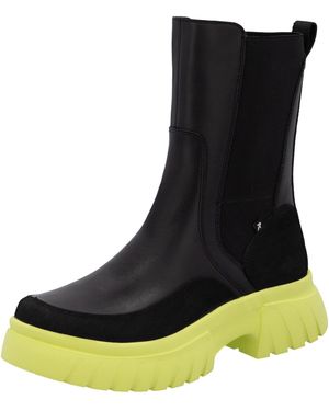 Rieker Sport Chelsea Boots - Schwarz
