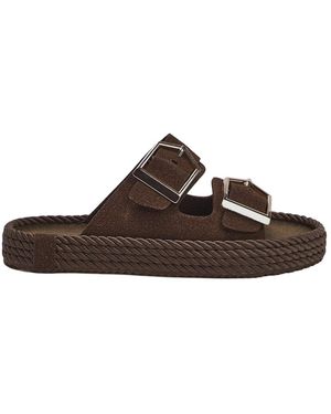 Trendyol Pantolette - Braun