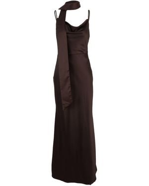 Vero Moda Set: Kleid Und Tuch Vmcenia - Lila