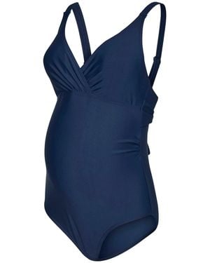 Mama.licious Badeanzug - Blau