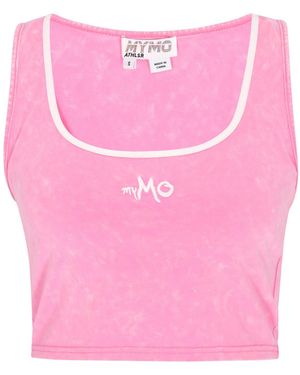 MyMo ATHLSR Top - Pink