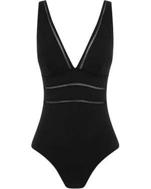 Sea Level Badeanzug Essentials Edit - Schwarz