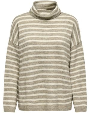 ONLY Pullover Onltalio - Grau