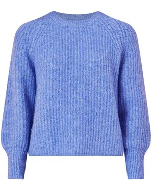 Yumi' Pullover - Blau