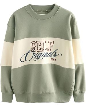 Self Sweatshirt - Grün