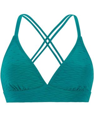 Protest Bikinitop Mixrelaxi - Blau