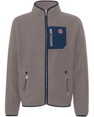 Fq1924 Fleecejacke Fqluis - Grau