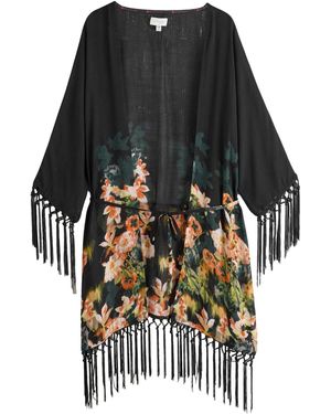 Ted Baker Bademantel - Schwarz