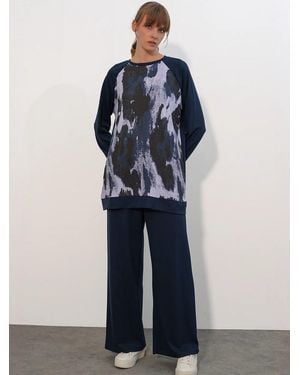 Bigdart Bluse Blusen - Blau