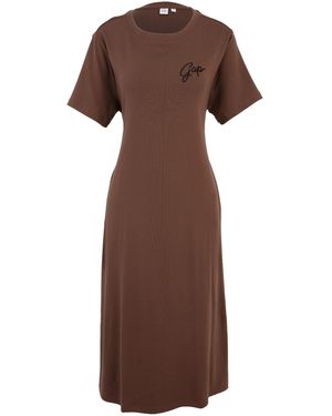 Gap Tall Kleid - Braun