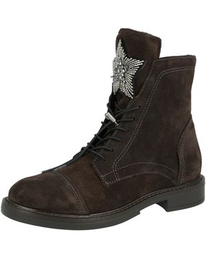 Mjus Schnürstiefelette Fabia - Schwarz
