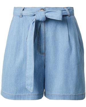 King Louie Shorts Marnie Festa - Blau