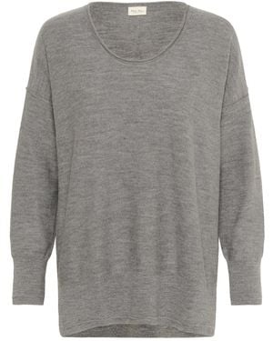 Part Two Pullover Noura - Grau