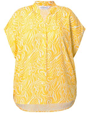 Studio Untold Bluse - Gelb