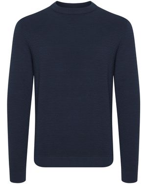 Solid Pullover Valencia - Blau