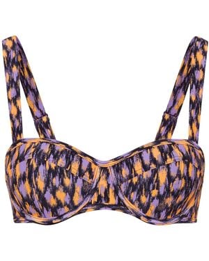 Lscn By Lascana Bikinitop Lavista - Mehrfarbig