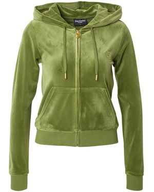 Juicy Couture Sweatjacke 'Robertson' - Grün