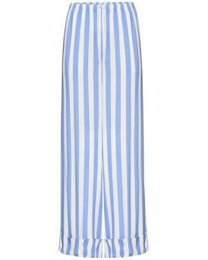 S.oliver Pyjamahose - Blau