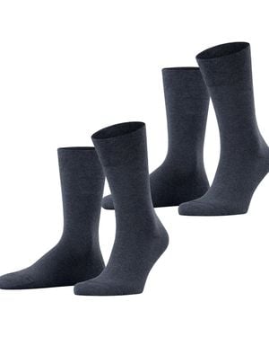Esprit Socken Basic Easy 2-Pack - Blau