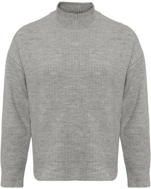 Cipo & Baxx Pullover - Grau