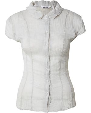 Weekday Bluse Solange - Weiß
